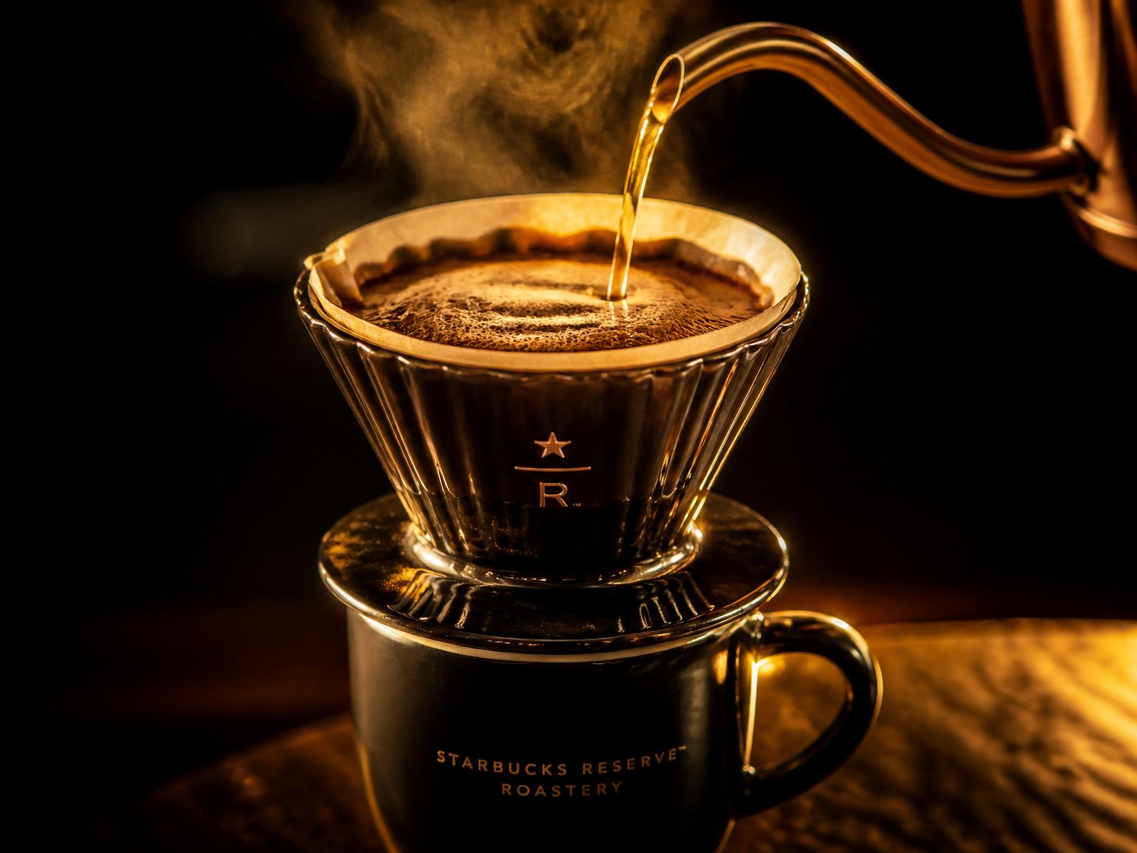 Pour-over coffee